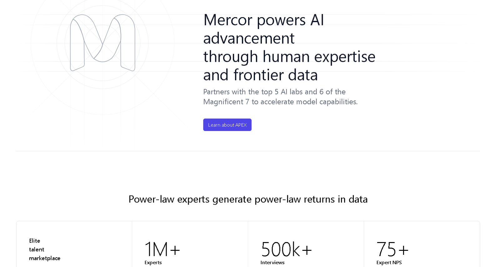 mercor ai